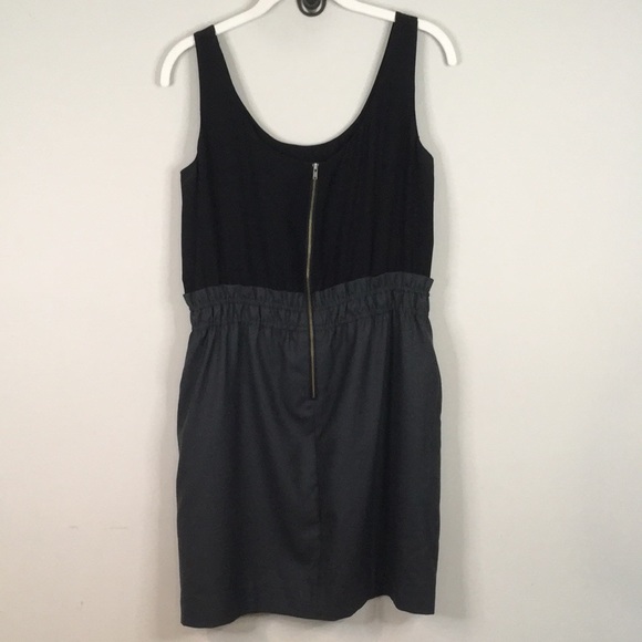 J Crew silk and wool colorblock dress - Picture 4 of 8